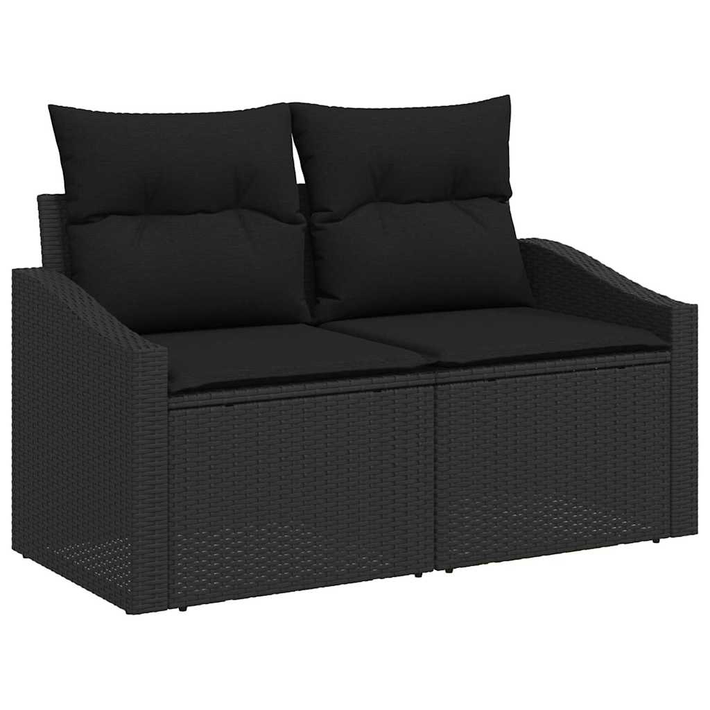 8721158998859_wbg-an_en_hd_1 vidaXL Garden Sofa Set with Cushion 5 pcs Black Poly rattan - Image 4
