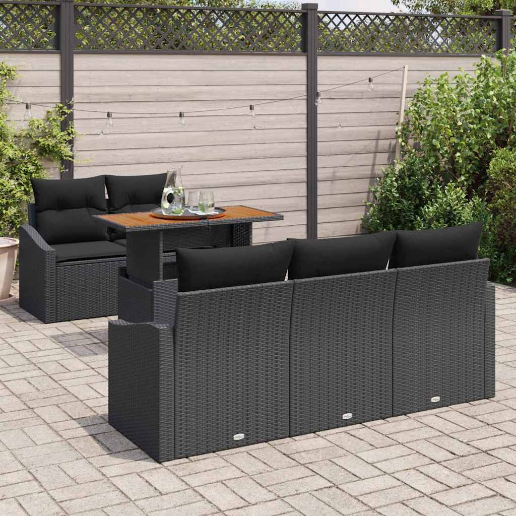 8721158998927_mo-im_en_hd_2 vidaXL Garden Dining Set with Cushion Black and Brown 100 x 55 x 73 cm - Image 3