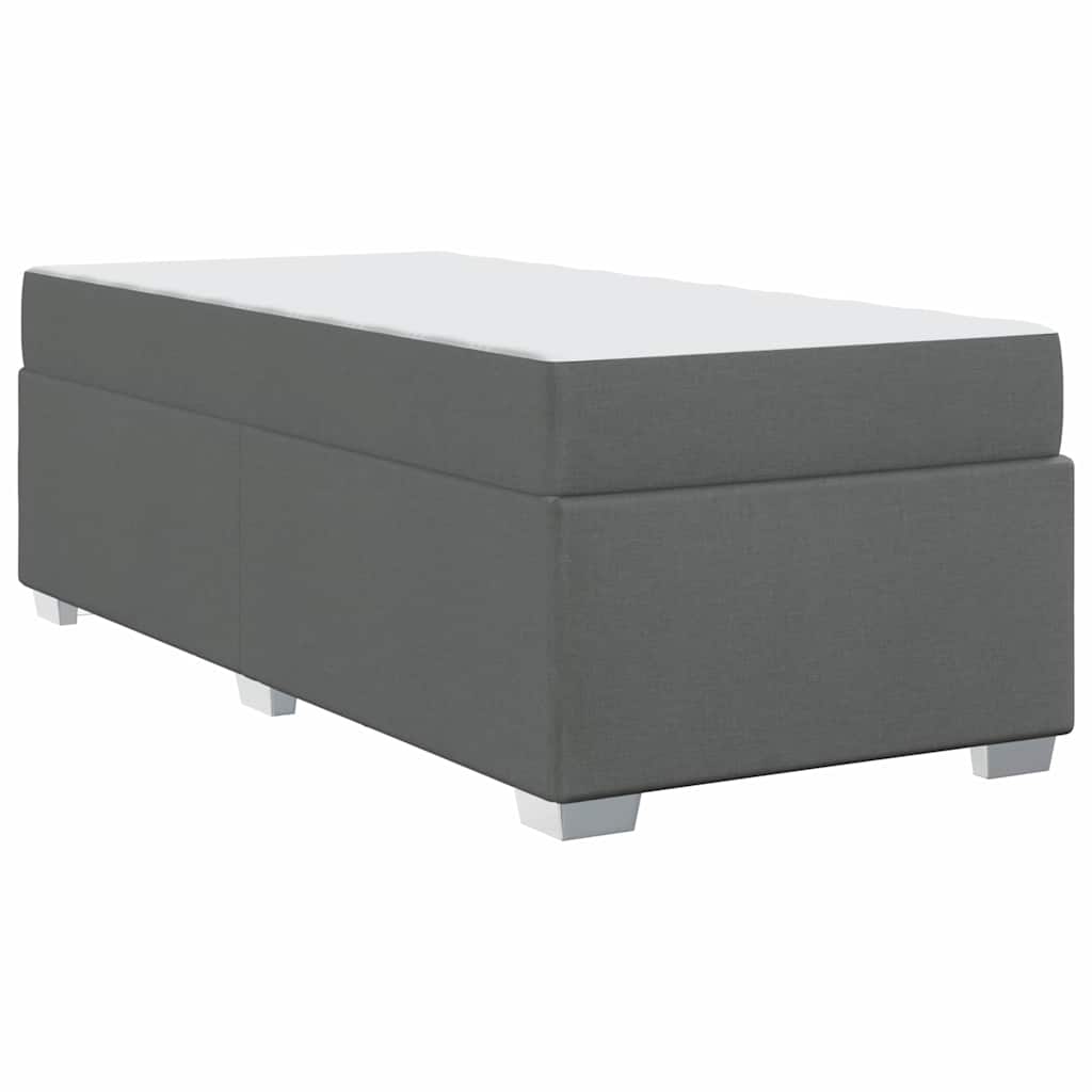 8721288272508_wbg-ba_en_hd_3 vidaXL Bed Frame Dark grey 90 x 190 cm Fabric - Image 9