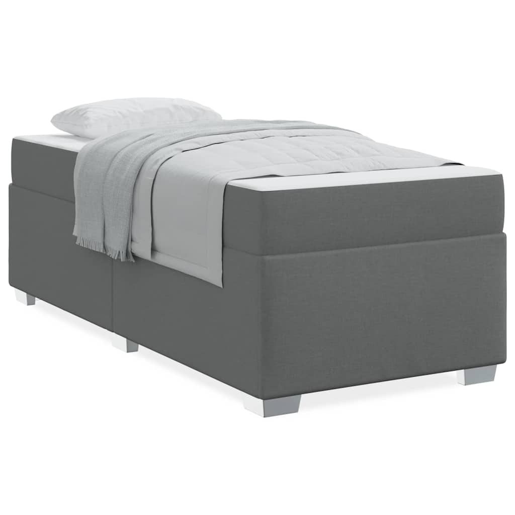 8721288272508_wbg-wa_en_hd_1 vidaXL Bed Frame Dark grey 90 x 190 cm Fabric - Image 4