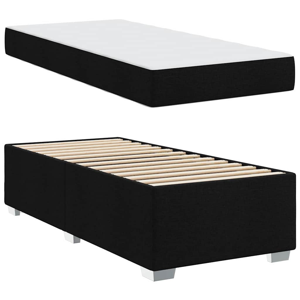 8721288272515_wbg-an_en_hd_2 vidaXL Bed Frame Black 90 x 190 cm Fabric - Image 6