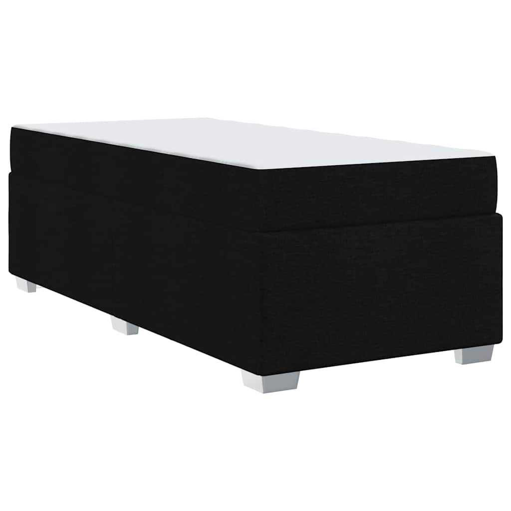 8721288272515_wbg-ba_en_hd_3 vidaXL Bed Frame Black 90 x 190 cm Fabric - Image 9