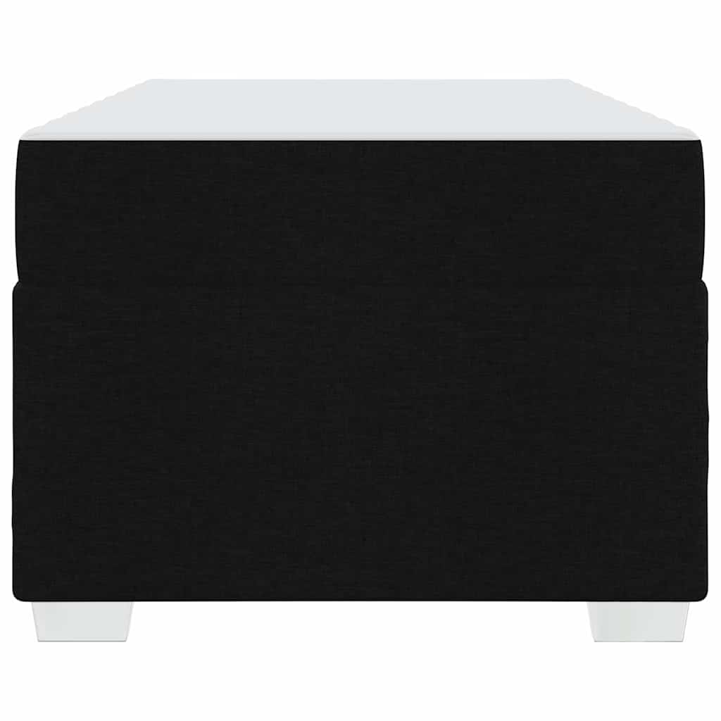 8721288272515_wbg-fr_en_hd_4 vidaXL Bed Frame Black 90 x 190 cm Fabric - Image 7