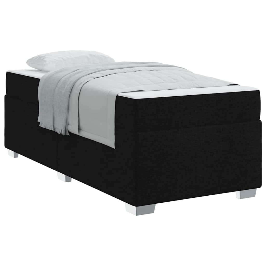 8721288272515_wbg-mo_en_hd_1 vidaXL Bed Frame Black 90 x 190 cm Fabric - Image 3