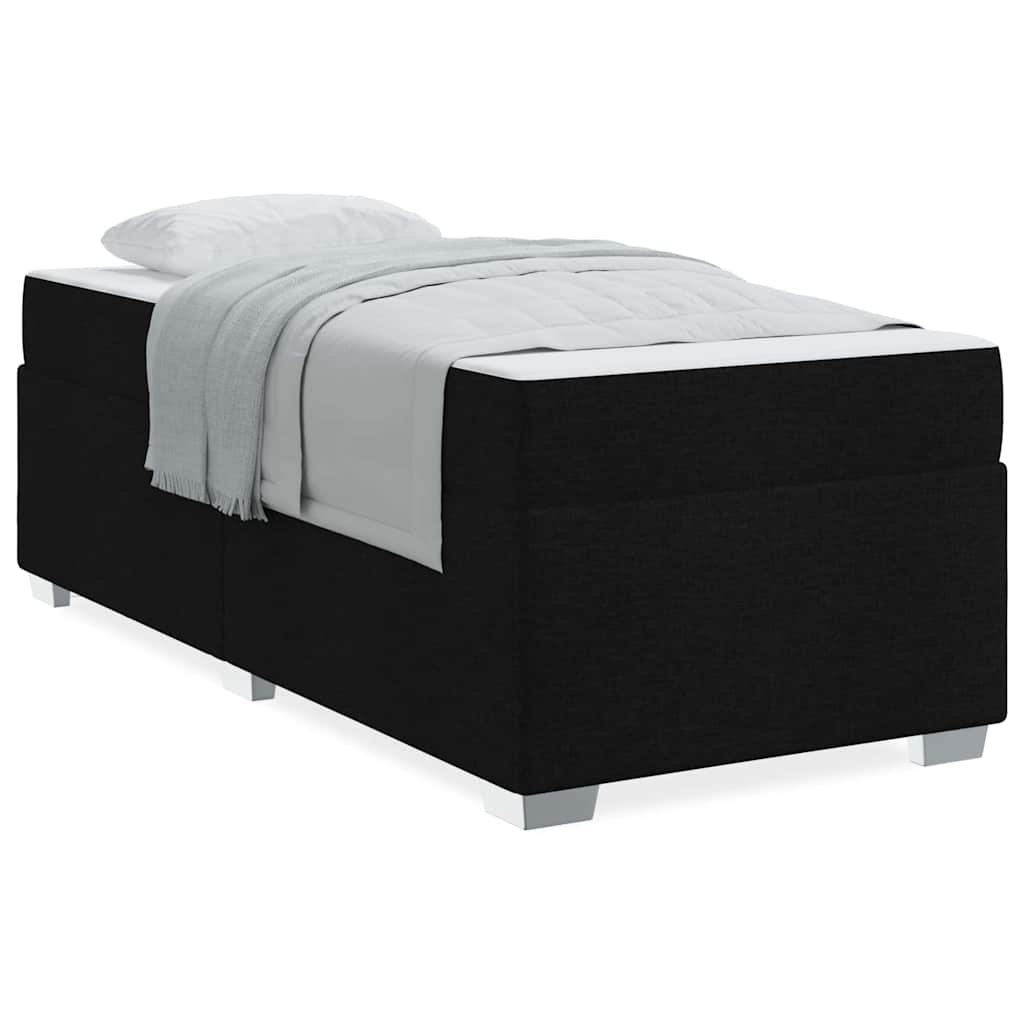 8721288272515_wbg-wa_en_hd_1 vidaXL Bed Frame Black 90 x 190 cm Fabric - Image 4