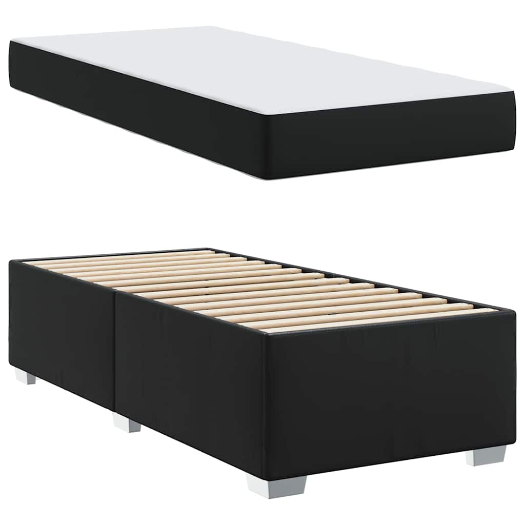8721288273161_wbg-an_en_hd_2 vidaXL Bed Frame Black 90 x 190 cm Faux leather - Image 6