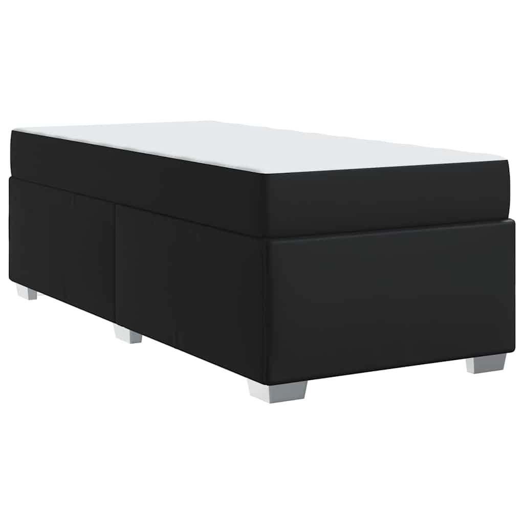 8721288273161_wbg-ba_en_hd_3 vidaXL Bed Frame Black 90 x 190 cm Faux leather - Image 9