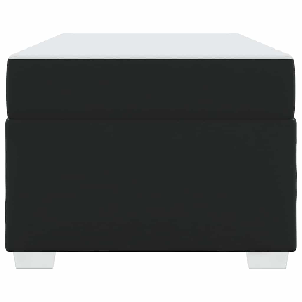 8721288273161_wbg-fr_en_hd_4 vidaXL Bed Frame Black 90 x 190 cm Faux leather - Image 7
