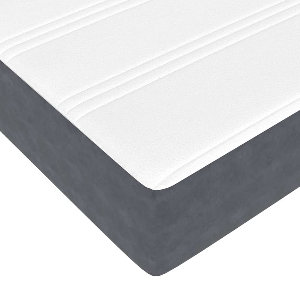 8721288273581_detail_en_hd_2 vidaXL Bed Frame with Mattress Dark grey 90 x 190 cm Velvet - Image 11