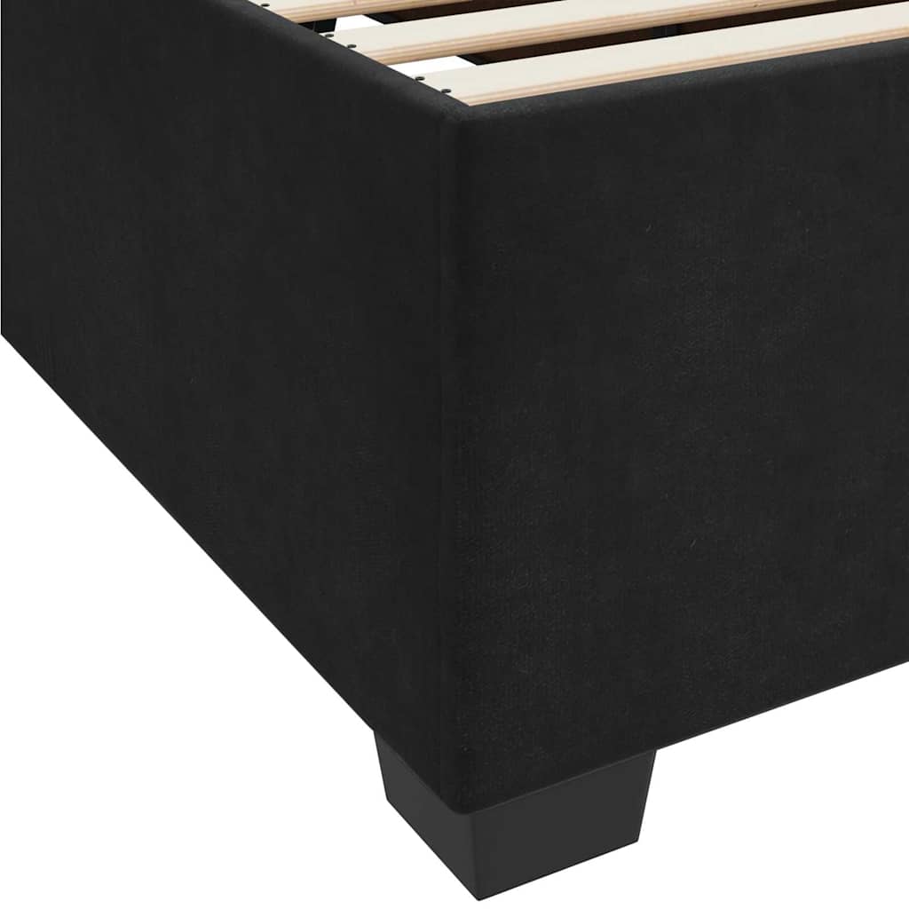 8721288273598_detail_en_hd_1 vidaXL Bed Frame with Mattress with Mattress Black 90 x 190 cm Velvet - Image 10