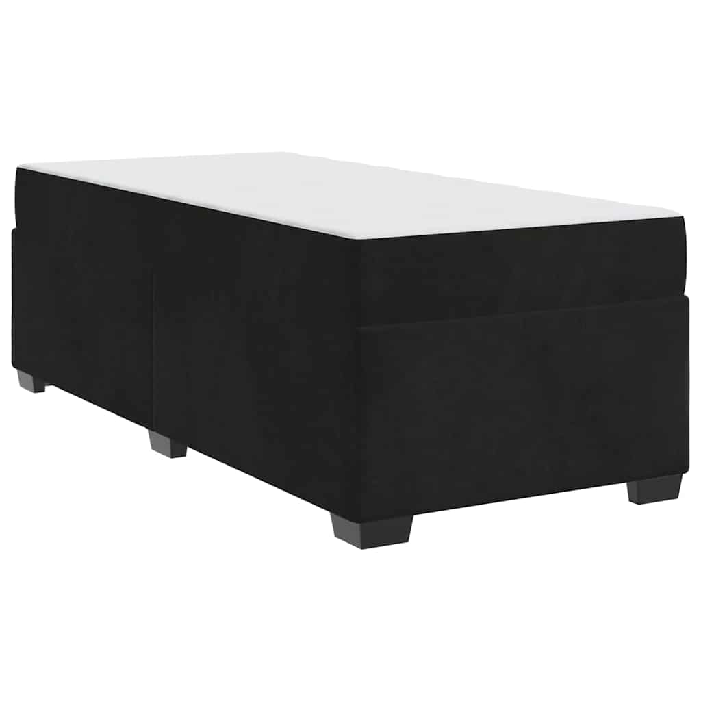 8721288273598_wbg-an-m_en_hd_1 vidaXL Bed Frame with Mattress with Mattress Black 90 x 190 cm Velvet - Image 2