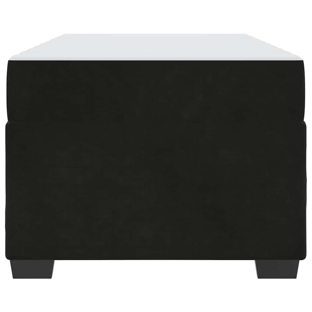 8721288273598_wbg-fr_en_hd_4 vidaXL Bed Frame with Mattress with Mattress Black 90 x 190 cm Velvet - Image 7