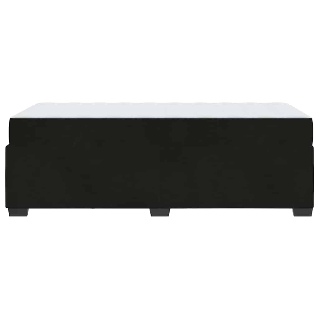 8721288273598_wbg-si_en_hd_5 vidaXL Bed Frame with Mattress with Mattress Black 90 x 190 cm Velvet - Image 8