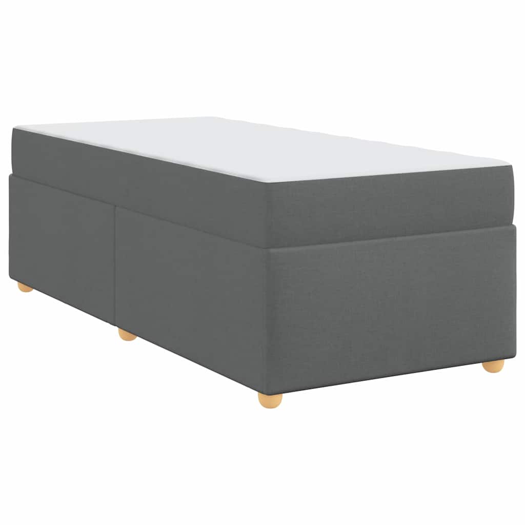 8721288274199_wbg-an-m_en_hd_1 vidaXL Bed Frame with Mattress Dark grey 90 x 190 cm Fabric - Image 2
