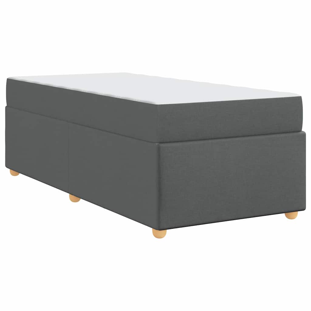 8721288274199_wbg-ba_en_hd_3 vidaXL Bed Frame with Mattress Dark grey 90 x 190 cm Fabric - Image 9