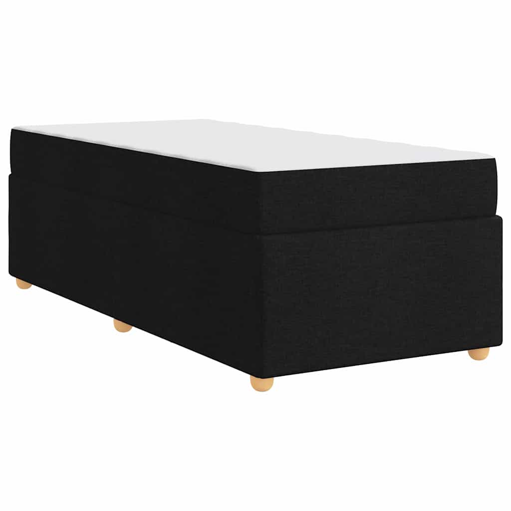 8721288274205_wbg-ba_en_hd_3 vidaXL Bed Frame with Mattress Black 90 x 190 cm Fabric - Image 9