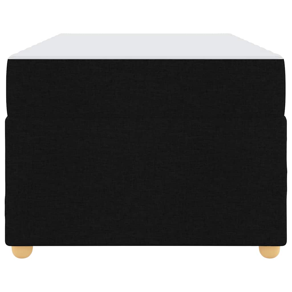 8721288274205_wbg-fr_en_hd_4 vidaXL Bed Frame with Mattress Black 90 x 190 cm Fabric - Image 7