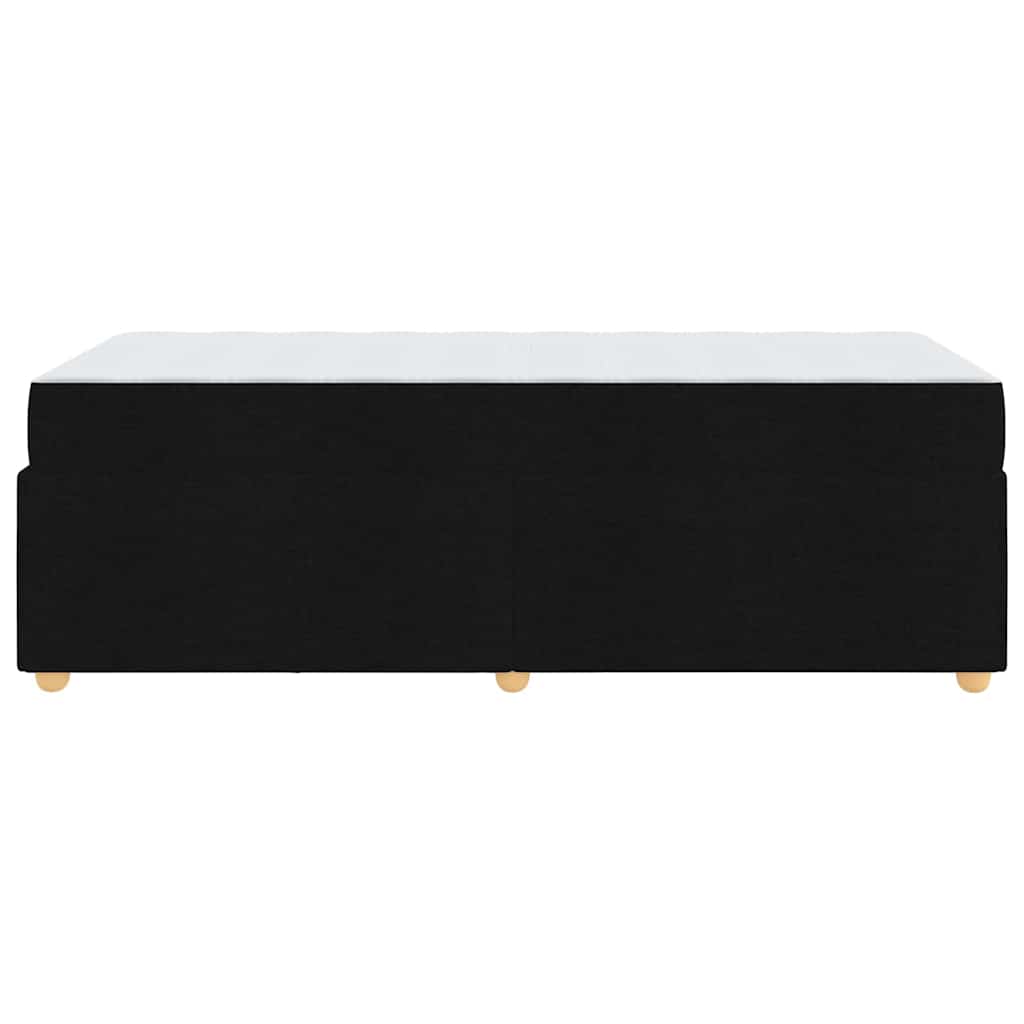 8721288274205_wbg-si_en_hd_5 vidaXL Bed Frame with Mattress Black 90 x 190 cm Fabric - Image 8