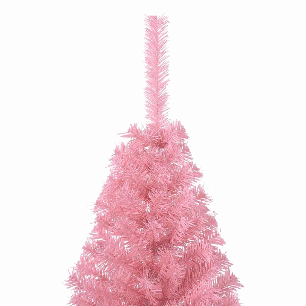 8721288280060_detail_en_hd_1 vidaXL Artificial Pre-lit Christmas Tree with 150 LEDs Pink 120 cm PVC - Image 7