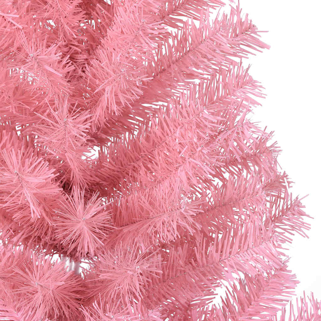 8721288280190_detail_en_hd_2 vidaXL Artificial Pre-lit Christmas Tree Pink 150 cm PVC - Image 8