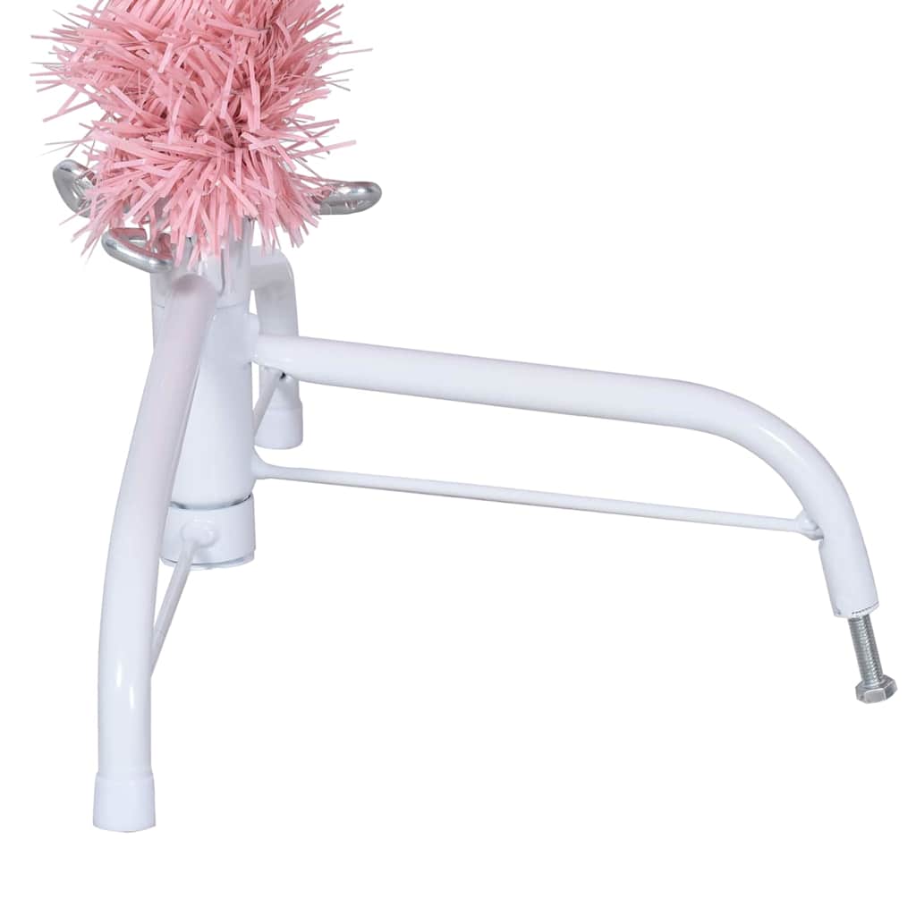 8721288280329_detail_en_hd_3 vidaXL Artificial Pre-lit Christmas Tree Pink 180 cm PVC - Image 9
