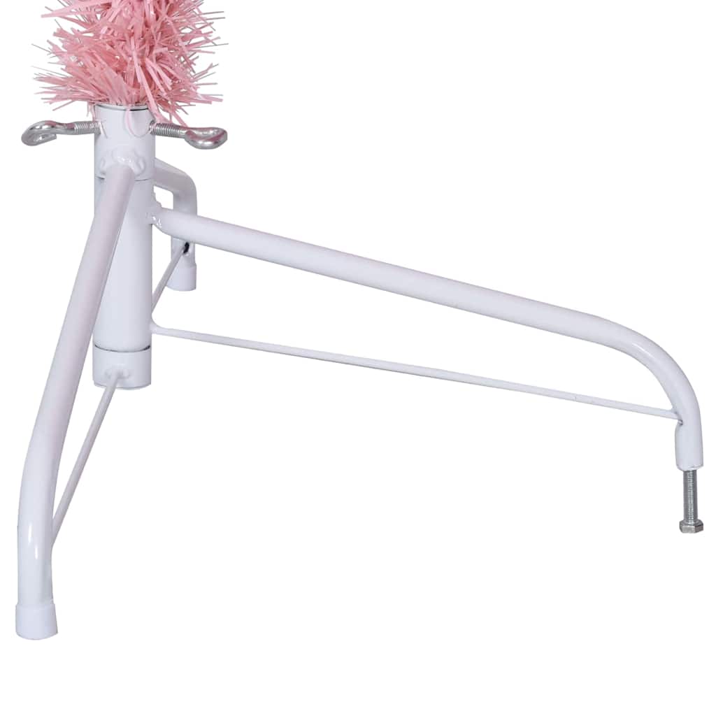 8721288280459_detail_en_hd_3 vidaXL Artificial Pre-lit Christmas Tree Pink 210 cm PVC - Image 9