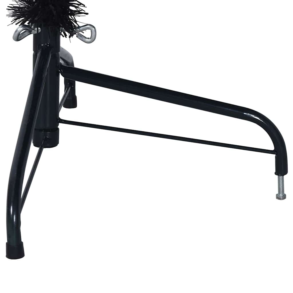 8721288281104_detail_en_hd_3 vidaXL Artificial Pre-lit Christmas Tree Black 210 cm PVC - Image 9