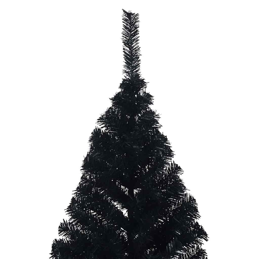 8721288281234_detail_en_hd_1 vidaXL Christmas Tree with Decorative String Lights Black 240 cm - Image 7