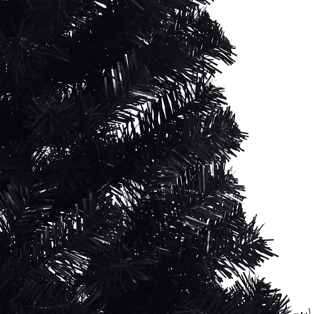 8721288281234_detail_en_hd_2 vidaXL Christmas Tree with Decorative String Lights Black 240 cm - Image 8