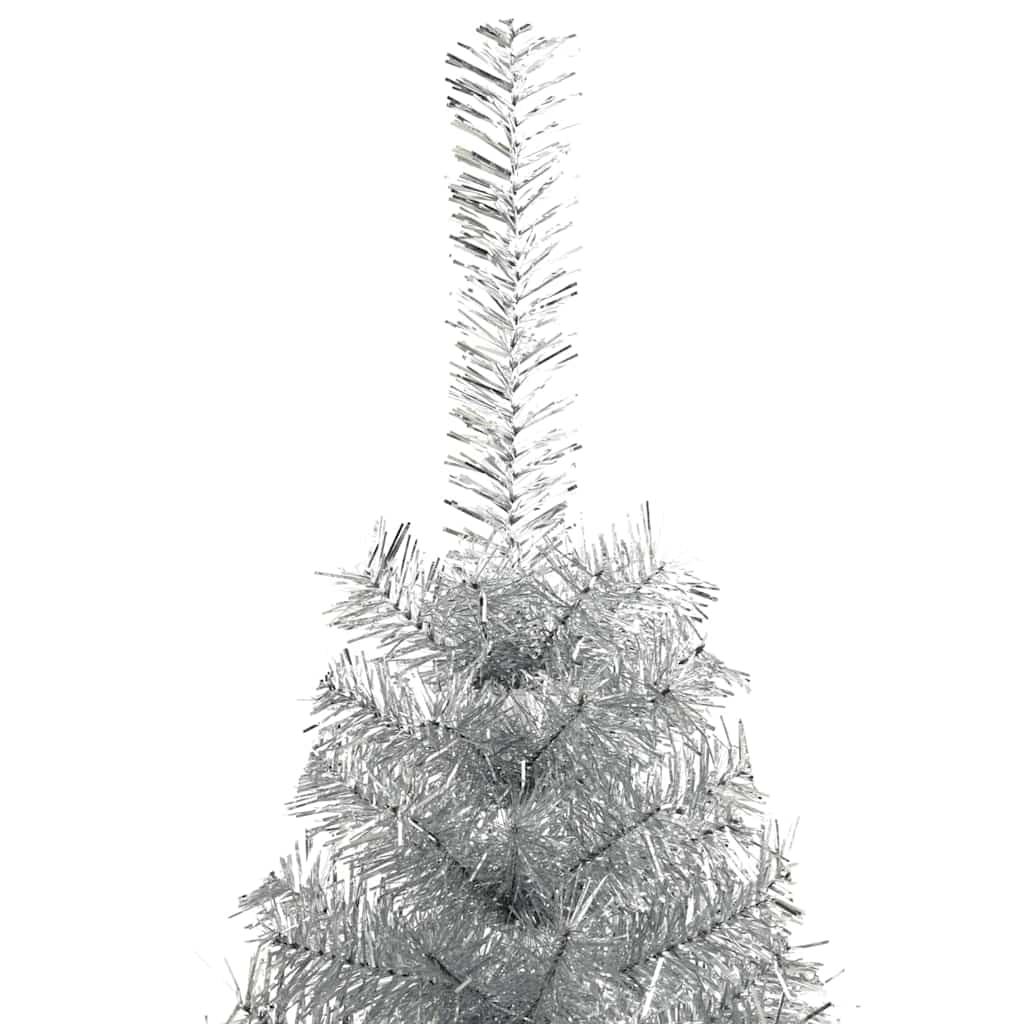 8721288281623_detail_en_hd_1 vidaXL Artificial Pre-lit Christmas Tree Silver 180 cm PET - Image 7