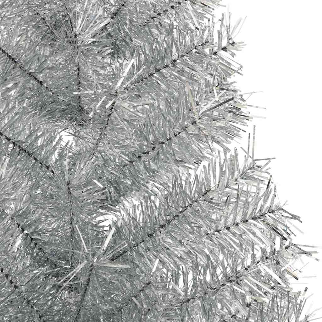 8721288281623_detail_en_hd_2 vidaXL Artificial Pre-lit Christmas Tree Silver 180 cm PET - Image 8