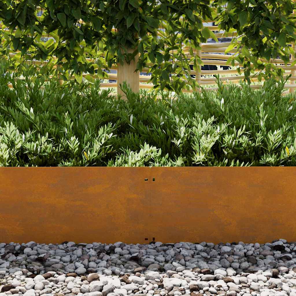 8721288288790_mo-im-zo_en_hd_1 vidaXL Lawn Edgings 30 pcs Rusty 103 x 20 cm Weathering steel - Image 4