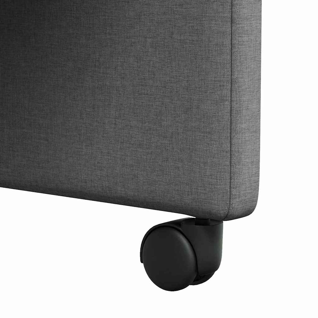 8721288289131_detail_en_hd_3 vidaXL Dining Chairs with Wheel 2 pcs Dark grey 57 x 66 x 94 cm Fabric - Image 9