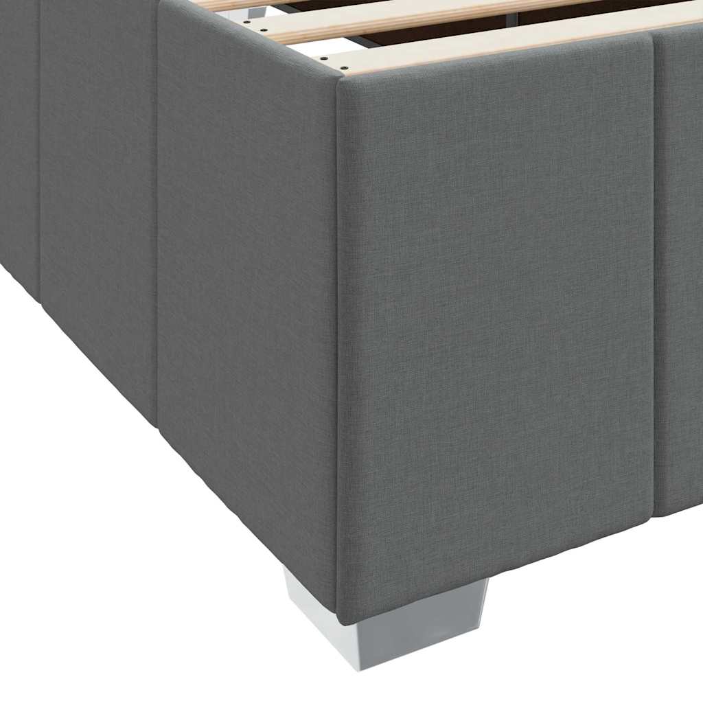 8721288293497_detail_en_hd_1 vidaXL Bed Frame with Mattress Dark grey 90 x 190 cm Fabric - Image 10