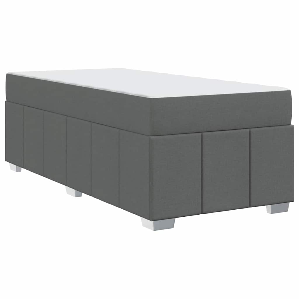 8721288293497_wbg-ba_en_hd_3 vidaXL Bed Frame with Mattress Dark grey 90 x 190 cm Fabric - Image 9