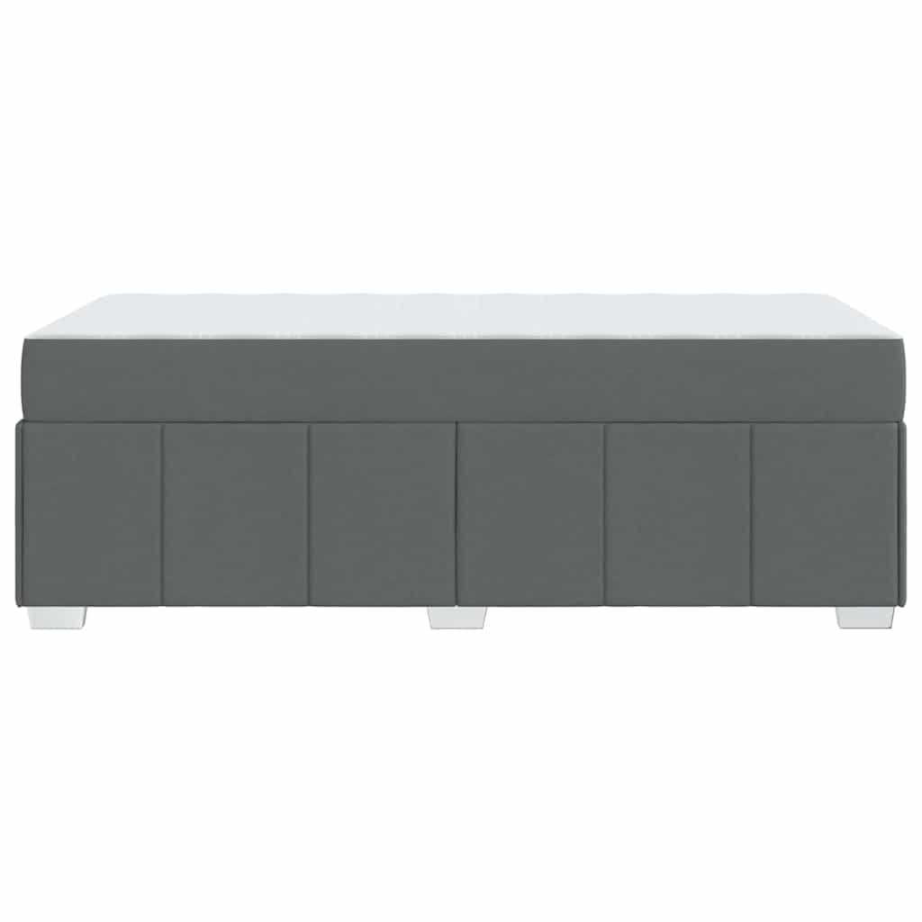 8721288293497_wbg-si_en_hd_5 vidaXL Bed Frame with Mattress Dark grey 90 x 190 cm Fabric - Image 8