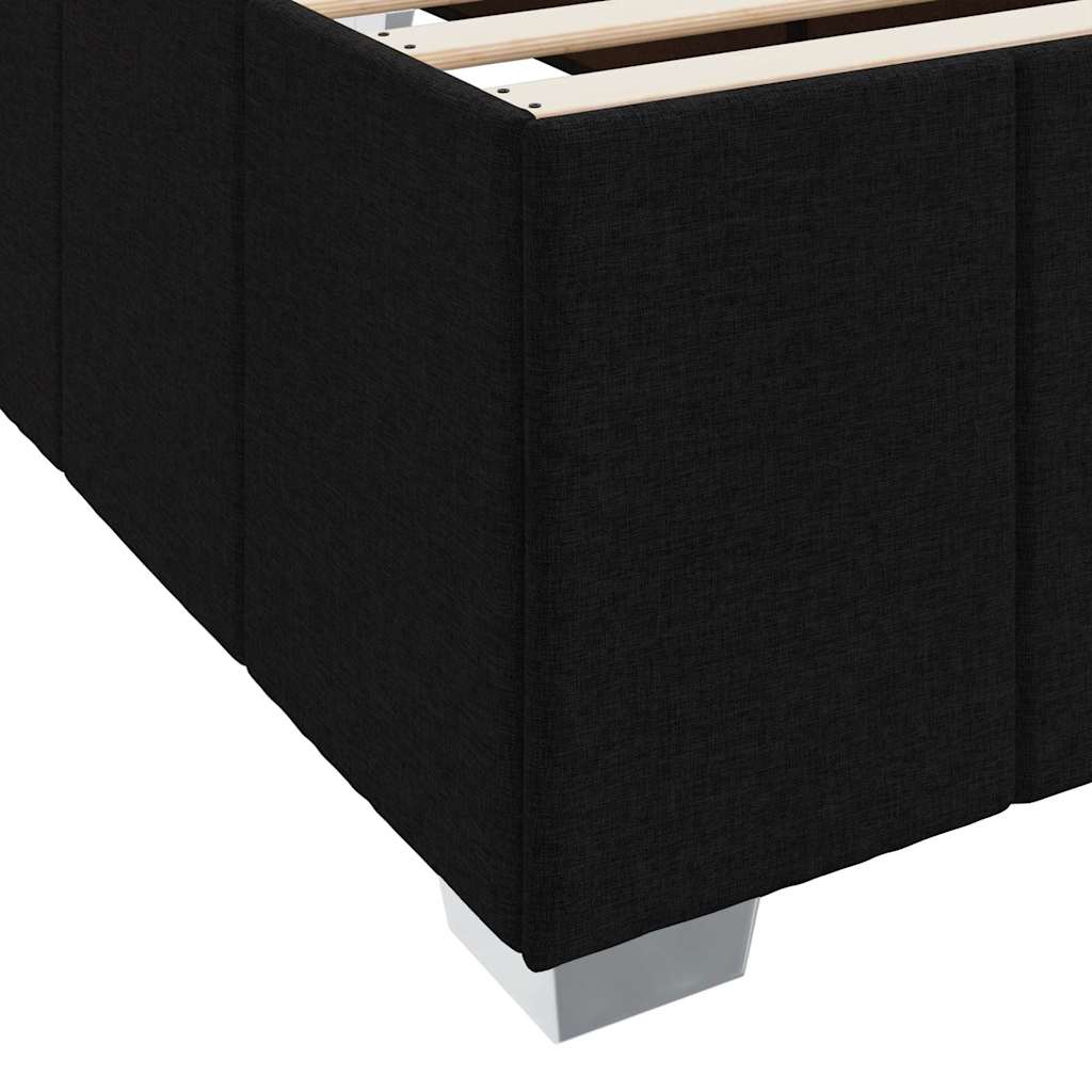 8721288293503_detail_en_hd_1 vidaXL Bed Frame with Mattress Black 90 x 190 cm Fabric - Image 10