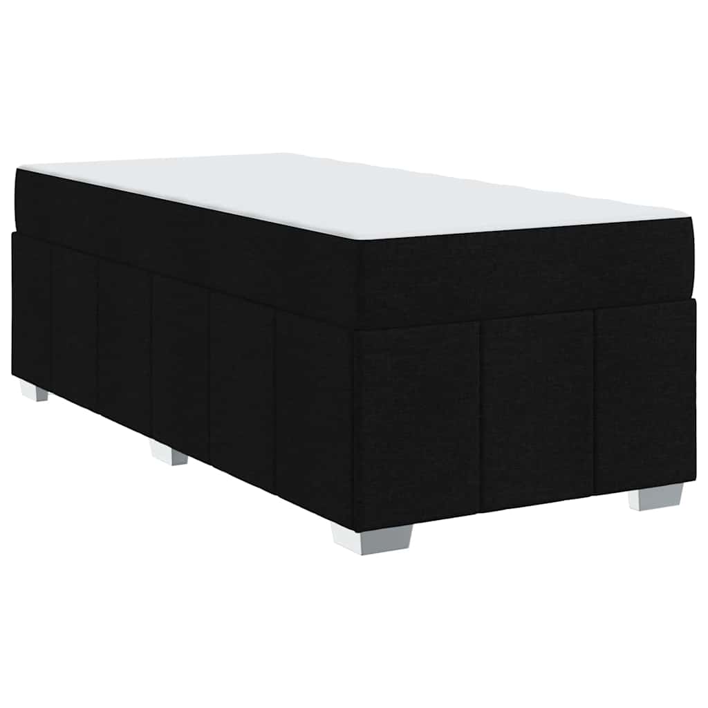8721288293503_wbg-an-m_en_hd_1 vidaXL Bed Frame with Mattress Black 90 x 190 cm Fabric - Image 2