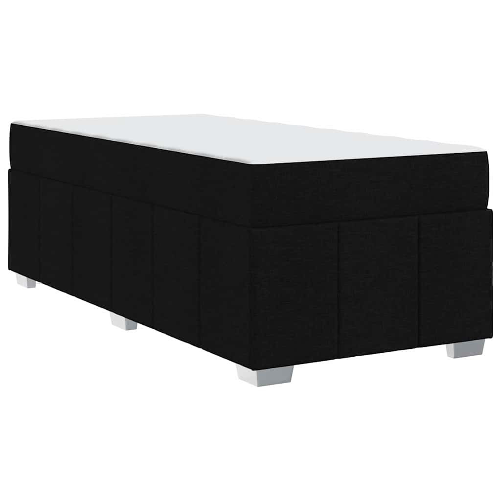 8721288293503_wbg-ba_en_hd_3 vidaXL Bed Frame with Mattress Black 90 x 190 cm Fabric - Image 9