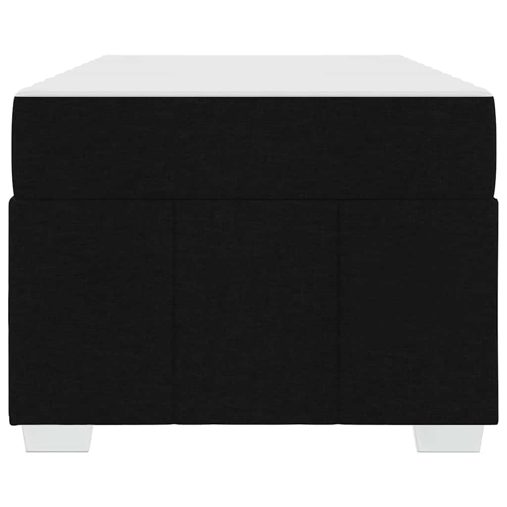 8721288293503_wbg-fr_en_hd_4 vidaXL Bed Frame with Mattress Black 90 x 190 cm Fabric - Image 7