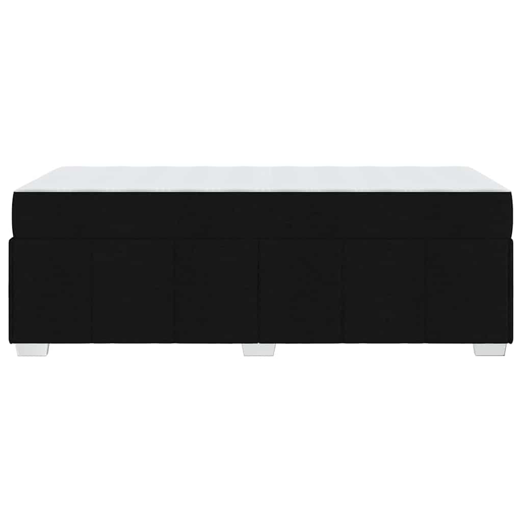 8721288293503_wbg-si_en_hd_5 vidaXL Bed Frame with Mattress Black 90 x 190 cm Fabric - Image 8