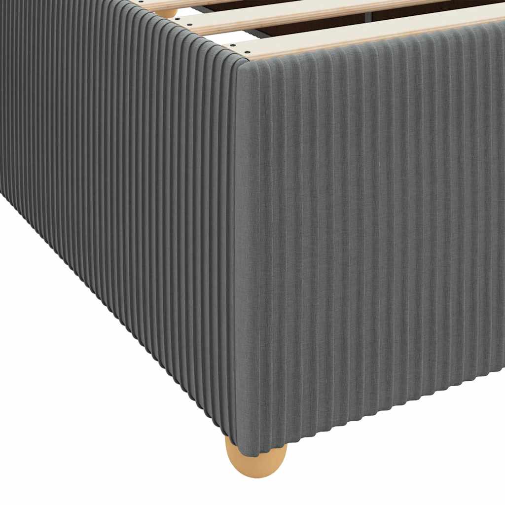 8721288294258_detail_en_hd_1 vidaXL Bed Frame with Mattress Dark grey 90 x 190 cm Fabric - Image 10