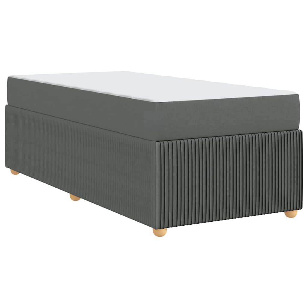 8721288294258_wbg-ba_en_hd_3 vidaXL Bed Frame with Mattress Dark grey 90 x 190 cm Fabric - Image 9
