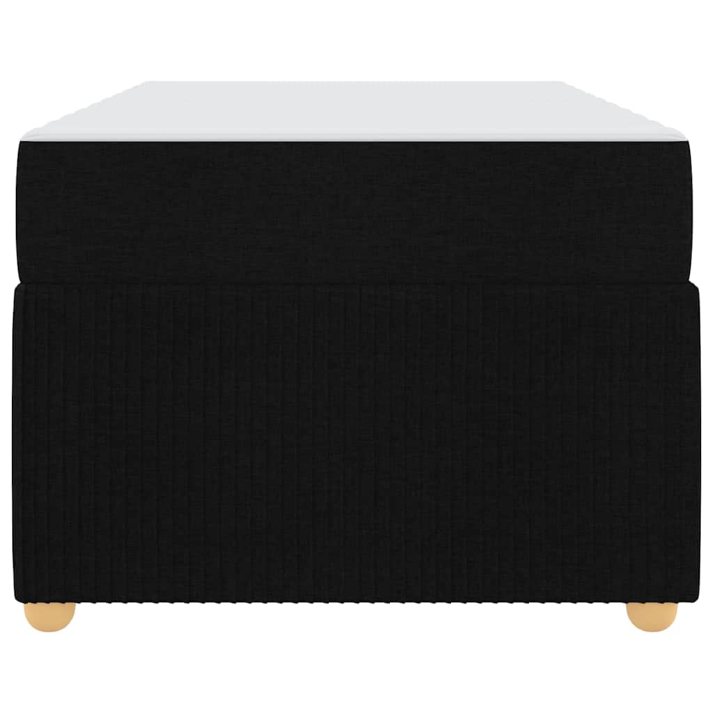 8721288294265_wbg-fr_en_hd_4 vidaXL Bed Frame with Mattress with Mattress Black 90 x 190 cm Fabric - Image 7