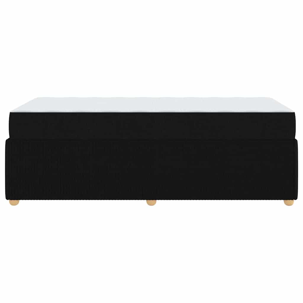 8721288294265_wbg-si_en_hd_5 vidaXL Bed Frame with Mattress with Mattress Black 90 x 190 cm Fabric - Image 8
