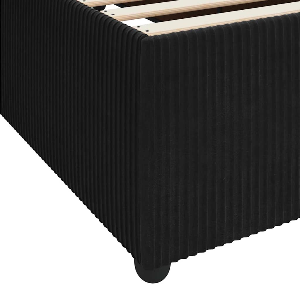 8721288294333_detail_en_hd_1 vidaXL Bed Frame with Mattress with Mattress Black 90 x 190 cm Velvet - Image 10