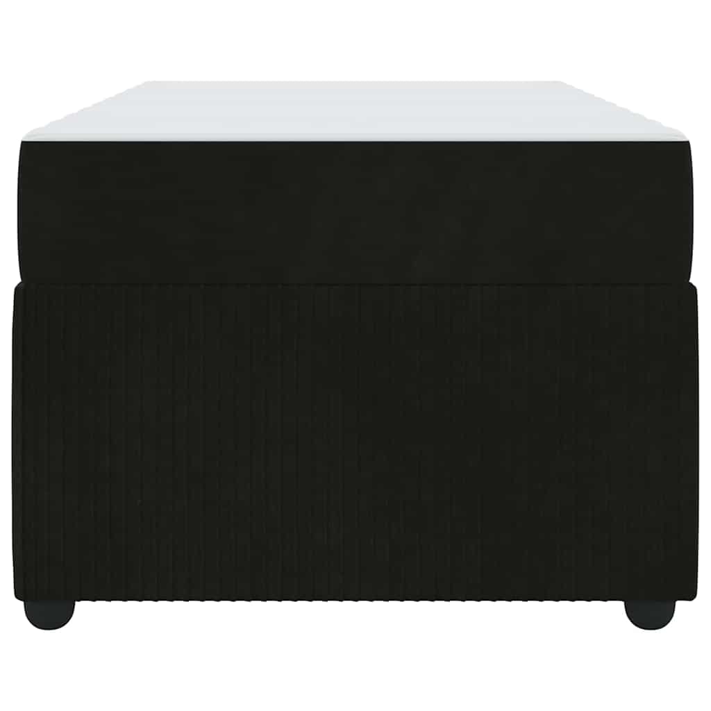 8721288294333_wbg-fr_en_hd_4 vidaXL Bed Frame with Mattress with Mattress Black 90 x 190 cm Velvet - Image 7