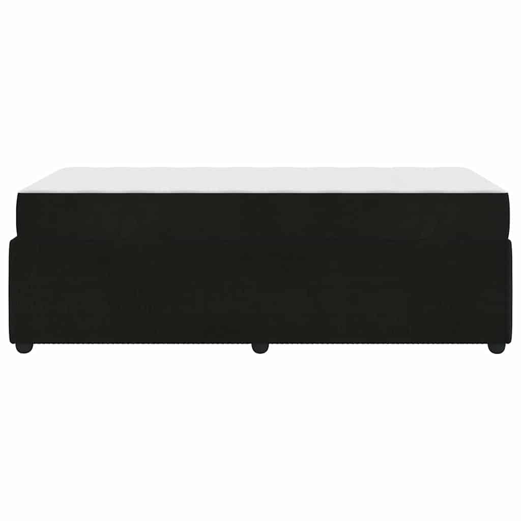 8721288294333_wbg-si_en_hd_5 vidaXL Bed Frame with Mattress with Mattress Black 90 x 190 cm Velvet - Image 8