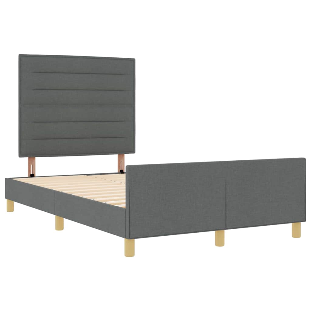 8721288341495_wbg-an_en_hd_2 vidaXL Bed Frame Grey 135 x 190 cm Fabric - Image 6