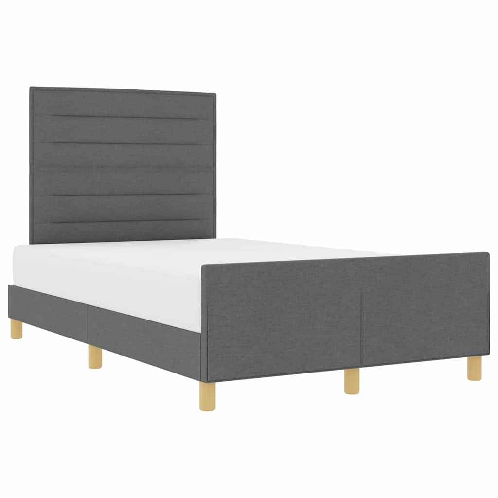 8721288341495_wbg-mo_en_hd_1 vidaXL Bed Frame Grey 135 x 190 cm Fabric - Image 3